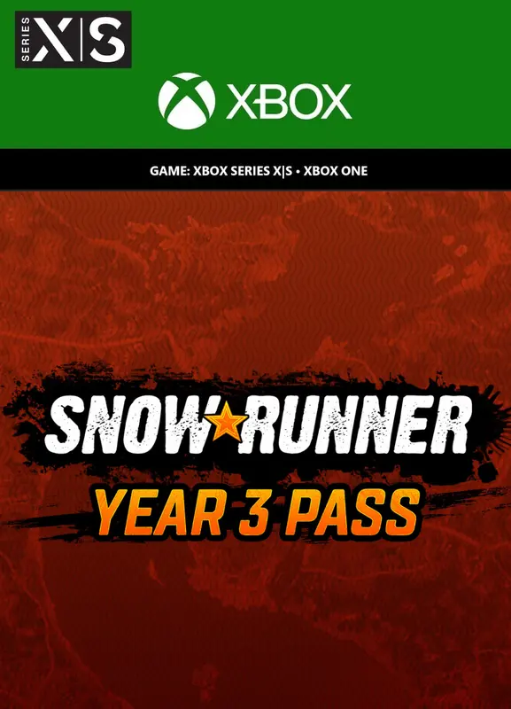 Snowrunner Year 3 Pass (DLC) — Xbox Live, Standard