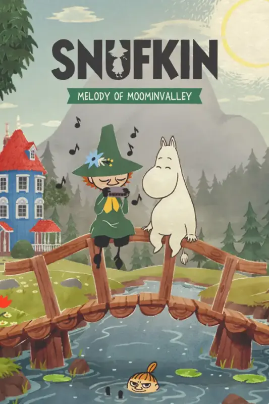 Snufkin Melody of Moominvalley — Steam, Standard