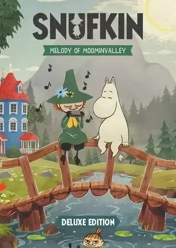 Snufkin Melody of Moominvalley Deluxe Edition — Steam, Deluxe Edition
