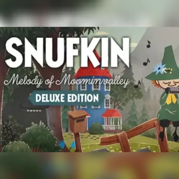 Snufkin: Melody of Moominvalley Deluxe Edition — Steam, Deluxe Edition