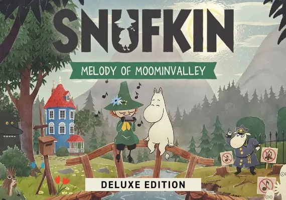 Snufkin: Melody of Moominvalley Deluxe Edition EN — Xbox Series X|S / PC, Deluxe Edition