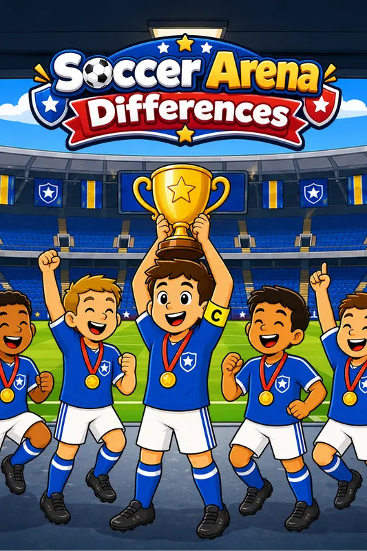 Soccer Arena Differences — Xbox Live, Standard