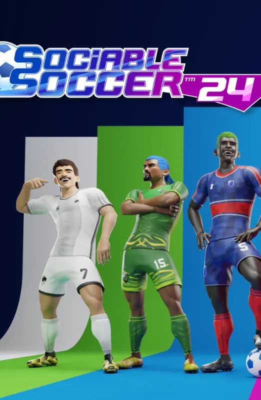 Sociable Soccer 24 — Nintendo Switch, Standard