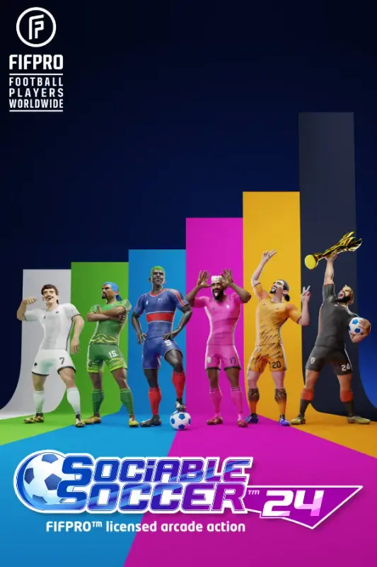 Sociable Soccer 24 — Steam, Standard