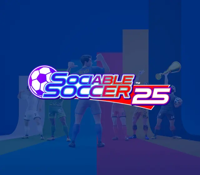 Sociable Soccer 25 — Steam, Standard