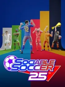 Sociable Soccer 25 — Steam, Standard