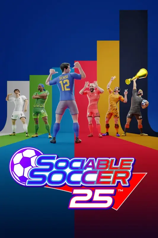 Sociable Soccer 25 — Steam, Standard