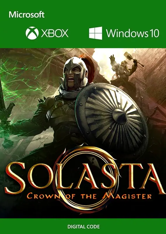 Solasta: Crown of the Magister — Xbox Live / PC, Standard