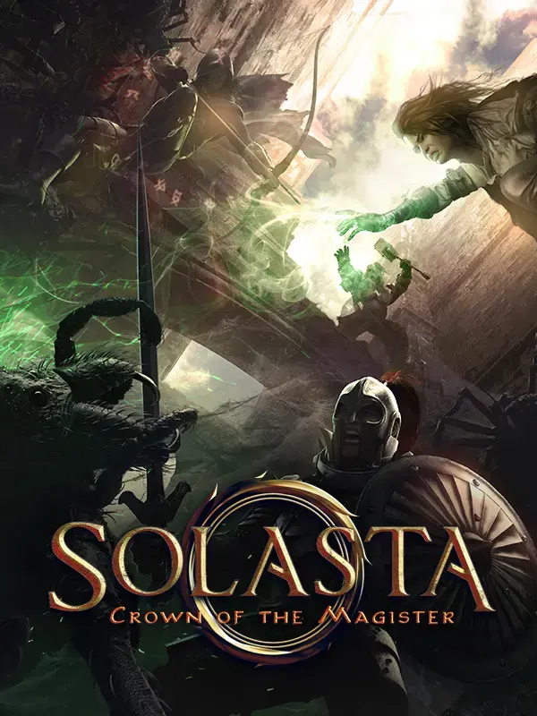 Solasta Crown of the Magister — Xbox One / Xbox Series X|S / PC, Standard