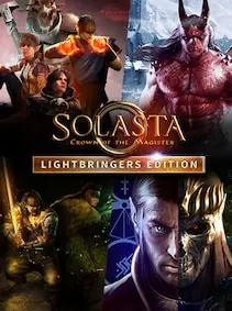 Solasta: Crown of the Magister | Lightbringers Edition — Steam, Standard