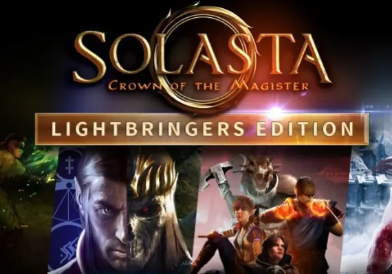 Solasta: Crown of the Magister Lightbringers Edition EN/DE/FR/PT/RU/ZH — Steam, Lightbringers