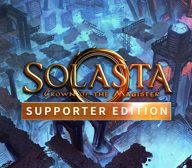 Solasta: Crown of the Magister Supporter Edition — Steam, Standard