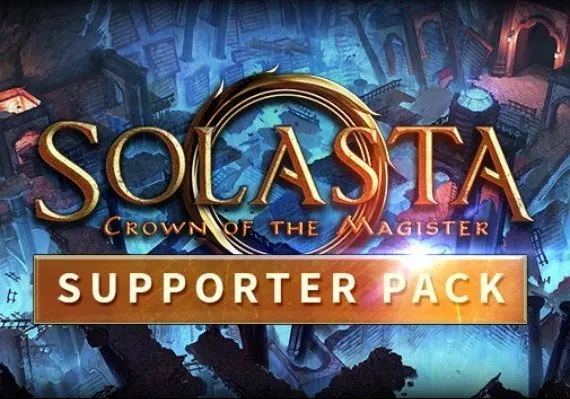 Solasta: Crown of the Magister - Supporter Pack DLC EN/DE/FR/PT/RU/ZH — Steam, Standard