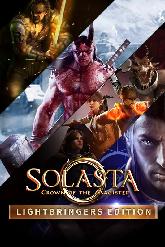 Solasta: Lightbringers Edition — Xbox Live / PC, Standard