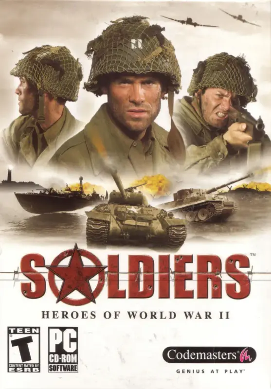 Soldiers Heroes of World War II — Steam, Standard