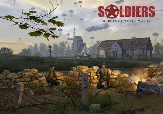 Soldiers: Heroes of World War II EN/DE/FR/IT/RU/ES — Steam, Standard