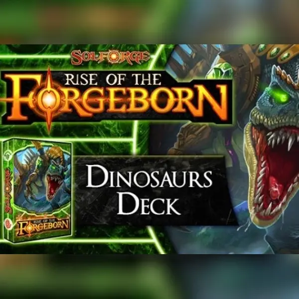 SolForge: Dinosaurs Deck (DLC) — Steam, Standard