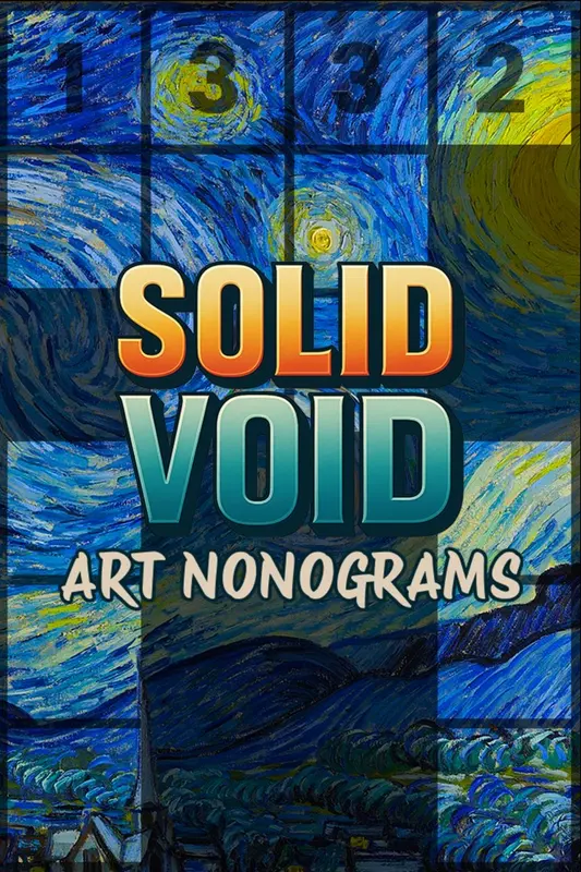 Solid Void Art Nonograms — Xbox Live, Standard