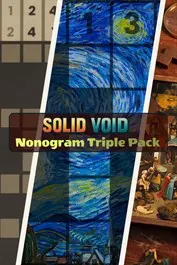 Solid Void - Nonogram Triple Pack — Xbox Live, Standard