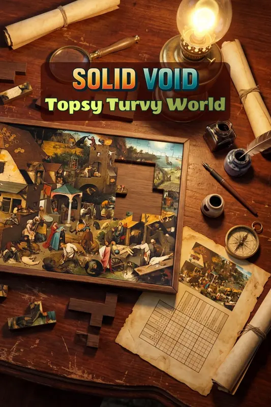 Solid Void - Topsy Turvy World — Xbox Live, Standard