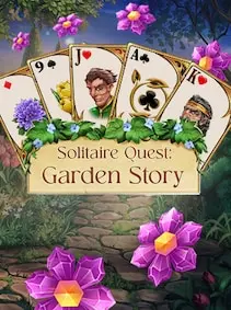 Solitaire Quest: Garden Story — Steam, Standard