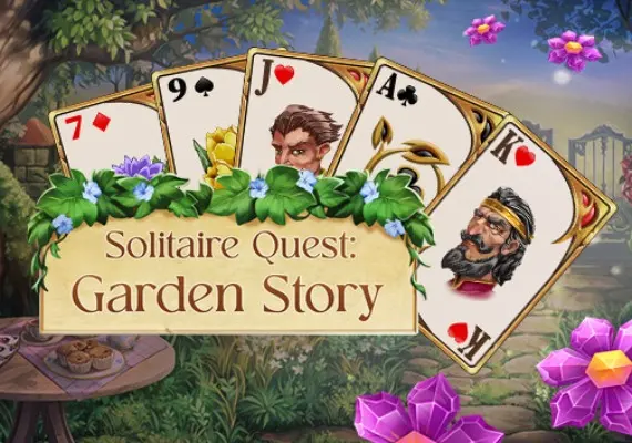 Solitaire Quest: Garden Story EN/DE/FR/ES/UK — Steam, Standard