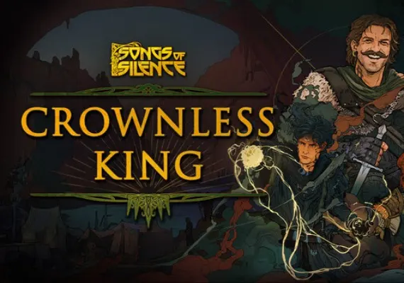 Jaquette de Songs of Silence - Crownless King DLC — DLC PC (Steam)