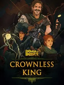 Songs of Silence: Crownless King Expansion — Steam, Standard