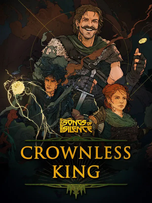 Songs of Silence - Crownless King Expansion DLC — Steam, Standard
