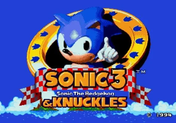 Sonic 3 and Knuckles EN — Steam, Standard