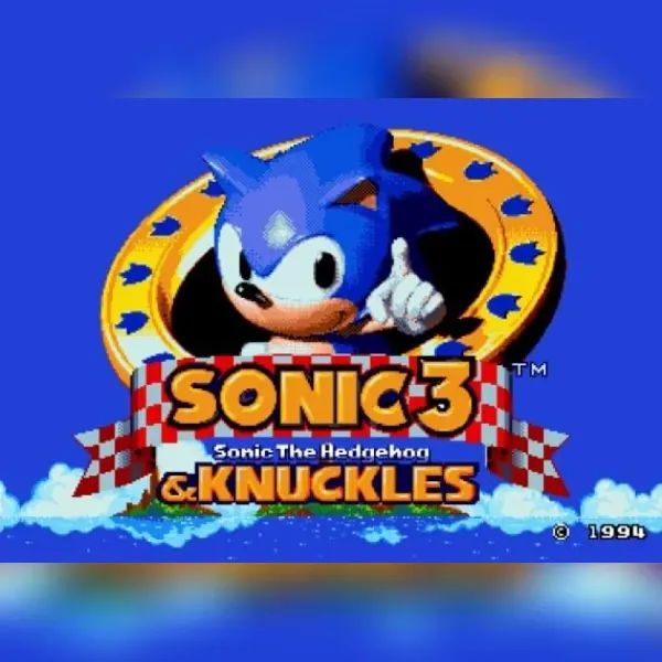 Sonic 3 & Knuckles — Steam, Standard