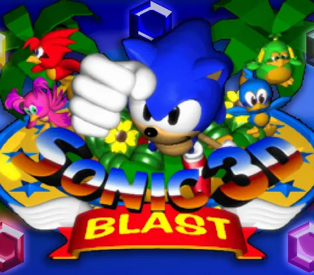 Sonic 3D Blast — Steam, Standard