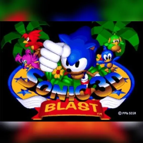 Sonic 3D Blast — Steam, Standard