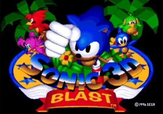 Sonic 3D Blast EN — Steam, Standard