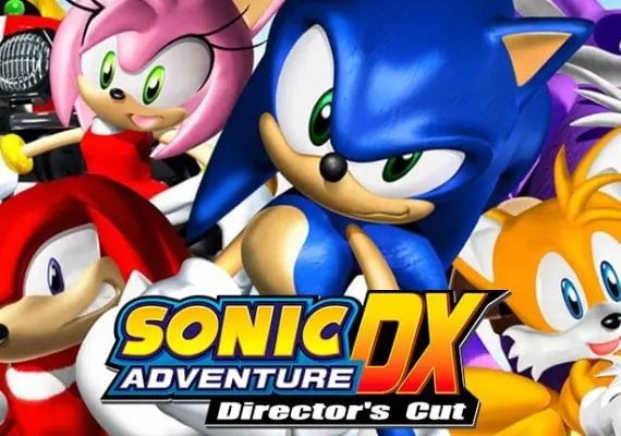 Sonic Adventure DX EN/DE/FR/JA/ES — Steam, Standard