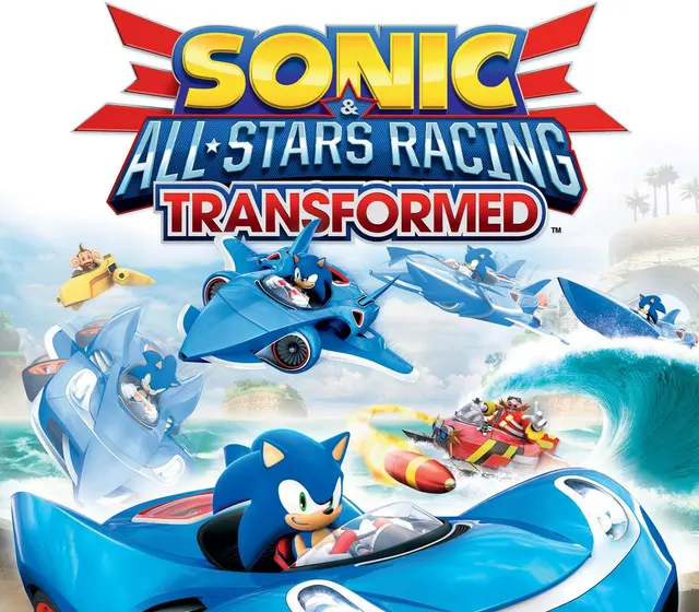 Sonic & All-Stars Racing Transformed — Steam, Standard
