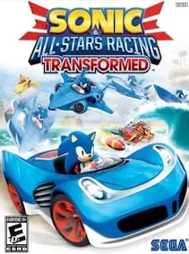 Sonic All-Stars Racing Transformed — Steam, Standard