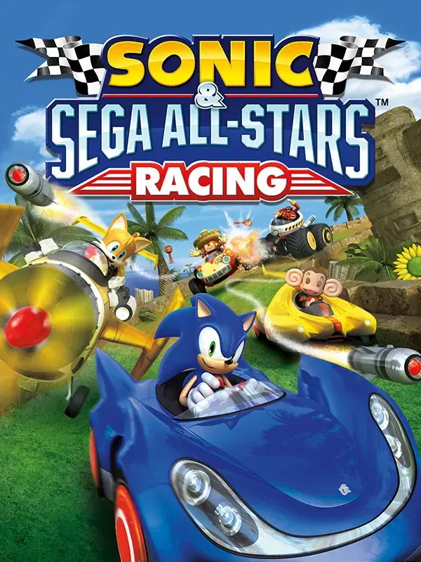 Sonic and Sega All-Stars Racing — Steam, Standard