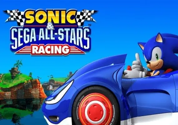 Sonic and SEGA All-Stars Racing EN — Steam, Standard