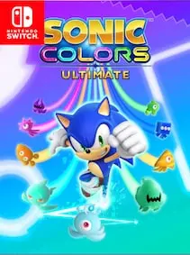 Sonic Colors: Ultimate — Nintendo Switch, Standard