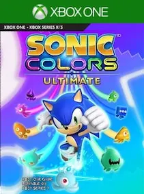 Sonic Colors: Ultimate — Xbox One, Standard