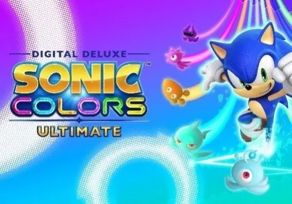 Sonic Colors: Ultimate Deluxe Edition — Steam, Ultimate Deluxe Edition