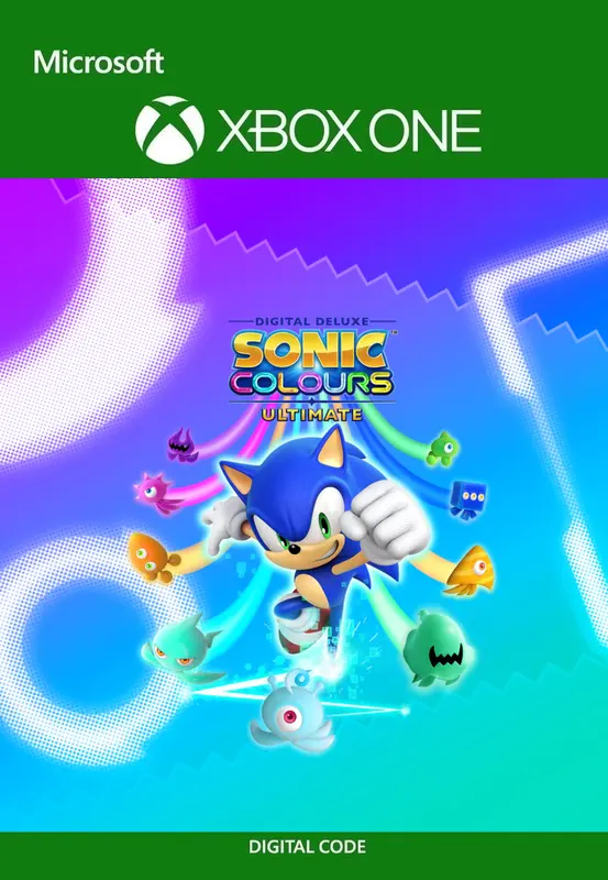 Sonic Colors: Ultimate - Digital Deluxe — Xbox Live, Digital Deluxe