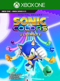 Sonic Colors: Ultimate | Digital Deluxe — Xbox One, Digital Deluxe