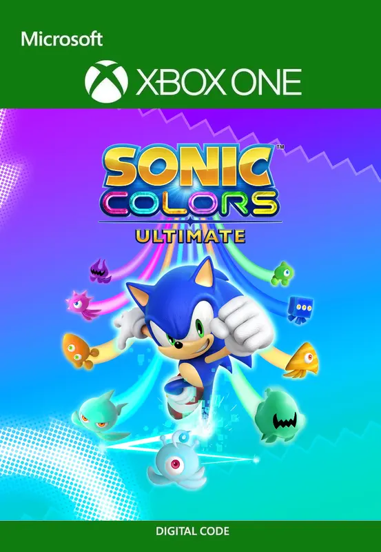 Sonic Colors: Ultimate — Xbox Live, Ultimate