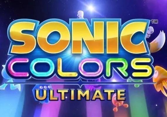 Sonic Colors: Ultimate EN — Nintendo Switch, Standard