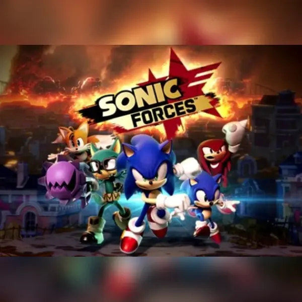 Sonic Forces — Steam, Standard