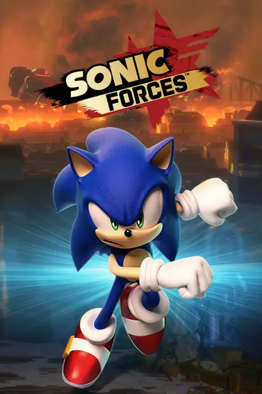 Sonic Forces — Steam, Standard