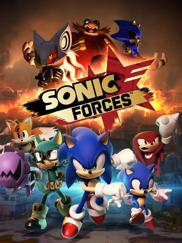 Sonic Forces Digital Bonus Edition — Steam, Standard