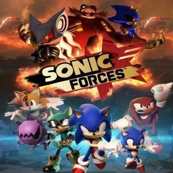 Sonic Forces (Digital Bonus Edition) — Steam, Standard